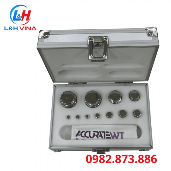 Quả cân chuẩn F1-(1g-200g)
